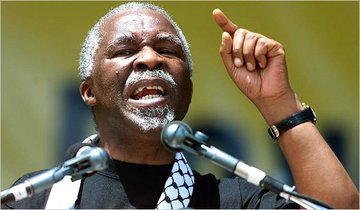 Happy birthday to Thabo Mbeki the only man i know who can deliver a speech for hours saying nothing. 