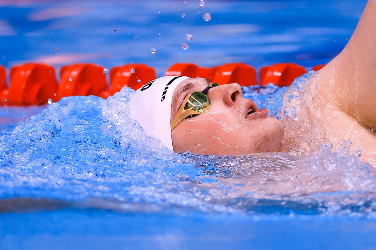 So close for Brodie 🤏

A strong morning effort from the Bath Performance Centre man in the 400m IM sees him just outside the final spots, in 🔟th 

#FINABudapest2022