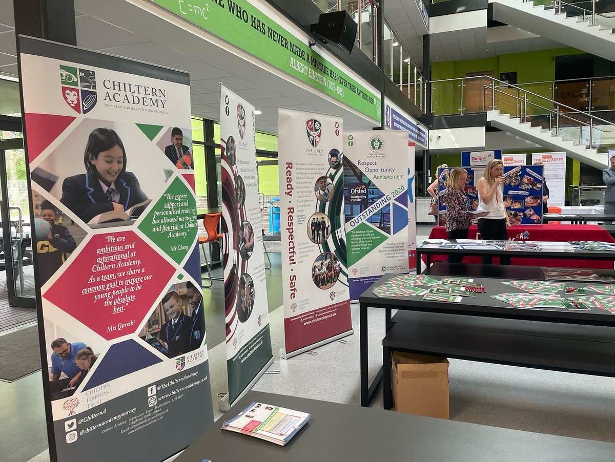 Chiltern Learning Trust - Bedfordshire tweet media