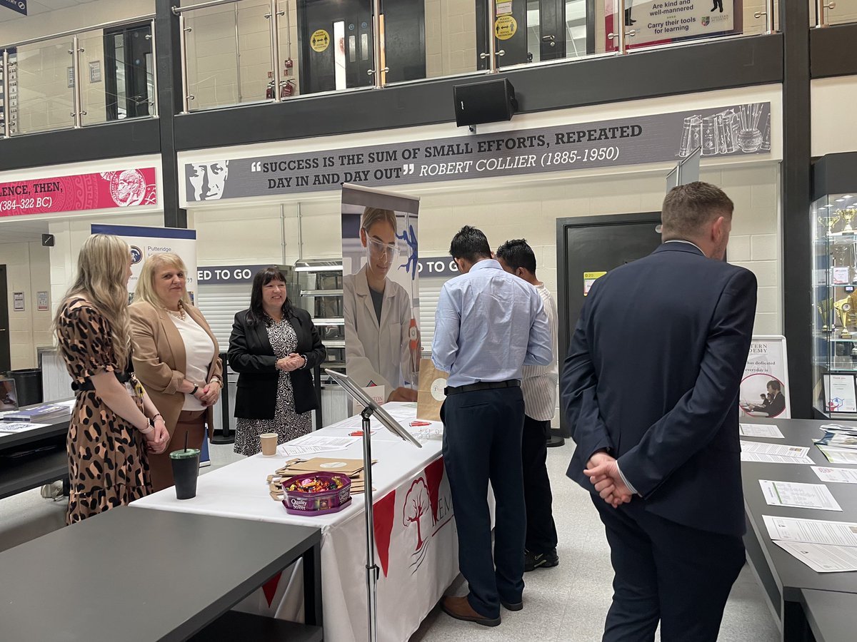 What a fantastic event today at <a href="/ChilternA/">ChilternAcademy</a> to promote our non-teaching vacancies. Thank you to everyone who came along, don’t forget our vacancies are now live on <a href="/mynewterm/">MyNewTerm</a>