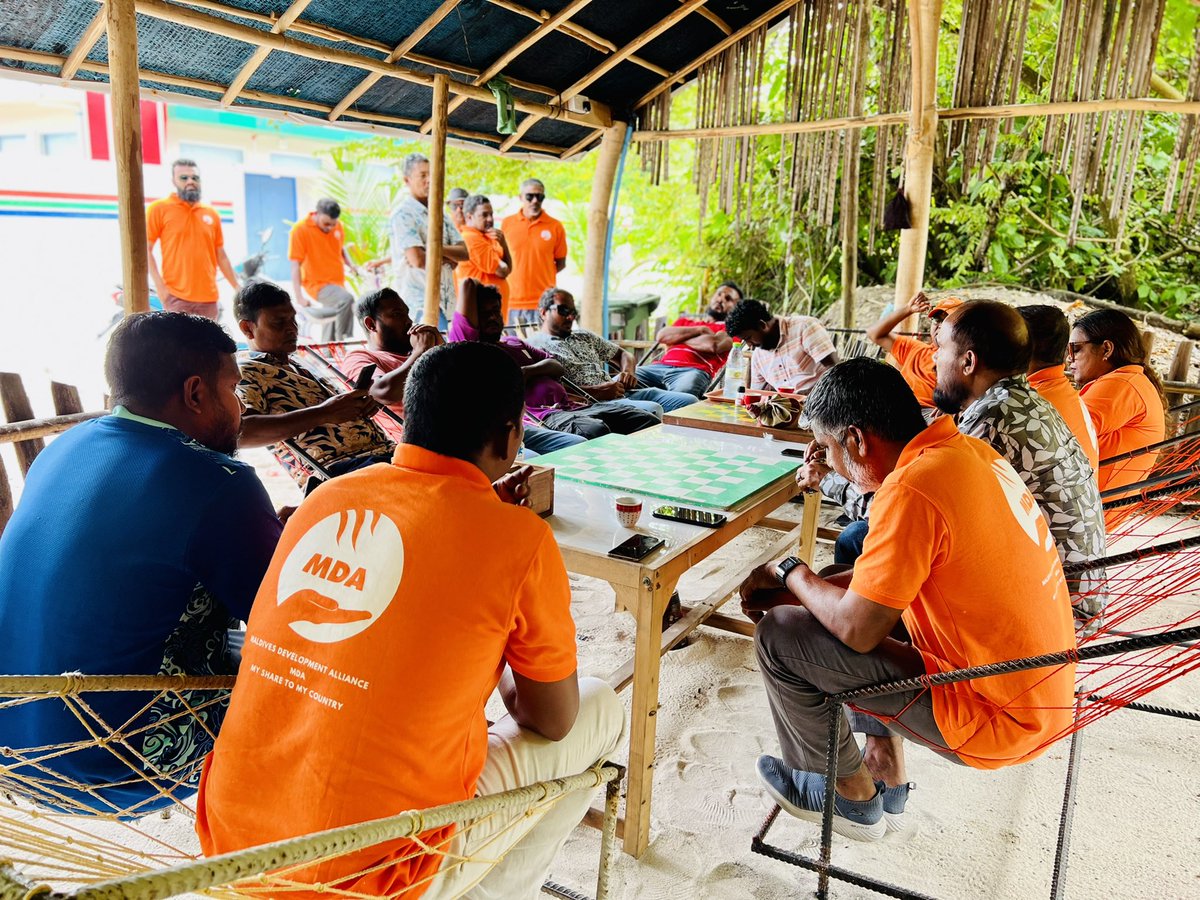MohamedIrufanu's tweet photo. #MDA އަށް މެންބަރުން އިތުރުކުރުމައް ނ.އަތޮޅު ރައްޔިތުންގެ އަރިހައް!
 #Magoodhoo

#MyShareToMyCountry 
#MDA #SunSiyam2023
@Sun_Siyam
@mda_lhohi @MDAmaldives https://t.co/o2WhDdtbr3