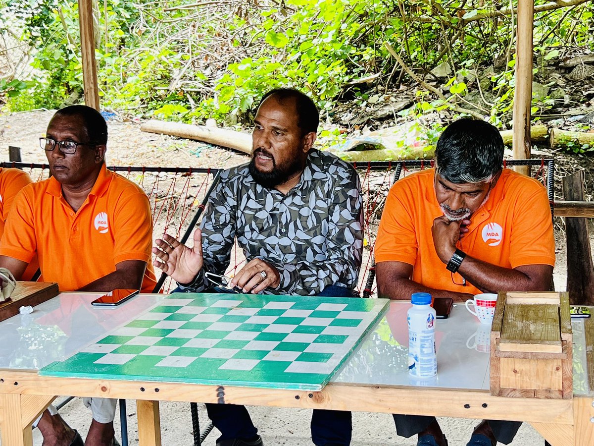 MohamedIrufanu's tweet photo. #MDA އަށް މެންބަރުން އިތުރުކުރުމައް ނ.އަތޮޅު ރައްޔިތުންގެ އަރިހައް!
 #Magoodhoo

#MyShareToMyCountry 
#MDA #SunSiyam2023
@Sun_Siyam
@mda_lhohi @MDAmaldives https://t.co/o2WhDdtbr3