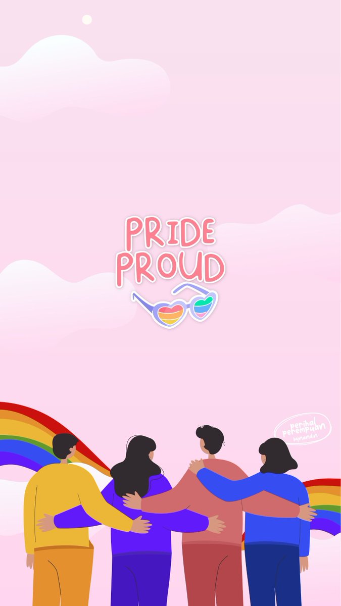 perihalpuan's tweet photo. Halo, teman-teman Puan! PP punya lockscreen/homescreen lagi nih buat mempercantik layar ponsel kalian. Kali ini temanya mengenai "Pride", loh!
Teman Puan bisa unduh di 👉🏻 https://t.co/rknzOWlE6c
Jangan lupa share ke teman lainnya, ya! #lockscreenPP #freelockscreen https://t.co/0VXBfJrMt8