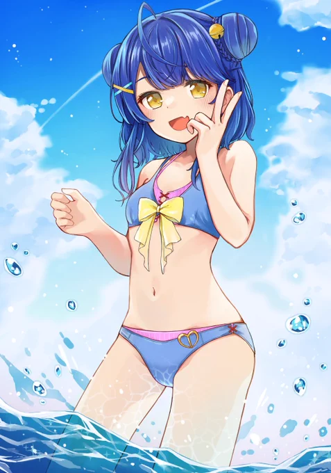 にじさんじサマープール企画楽しいプール開き楽しみ!!#絵こころ #にじさんじサマープール 