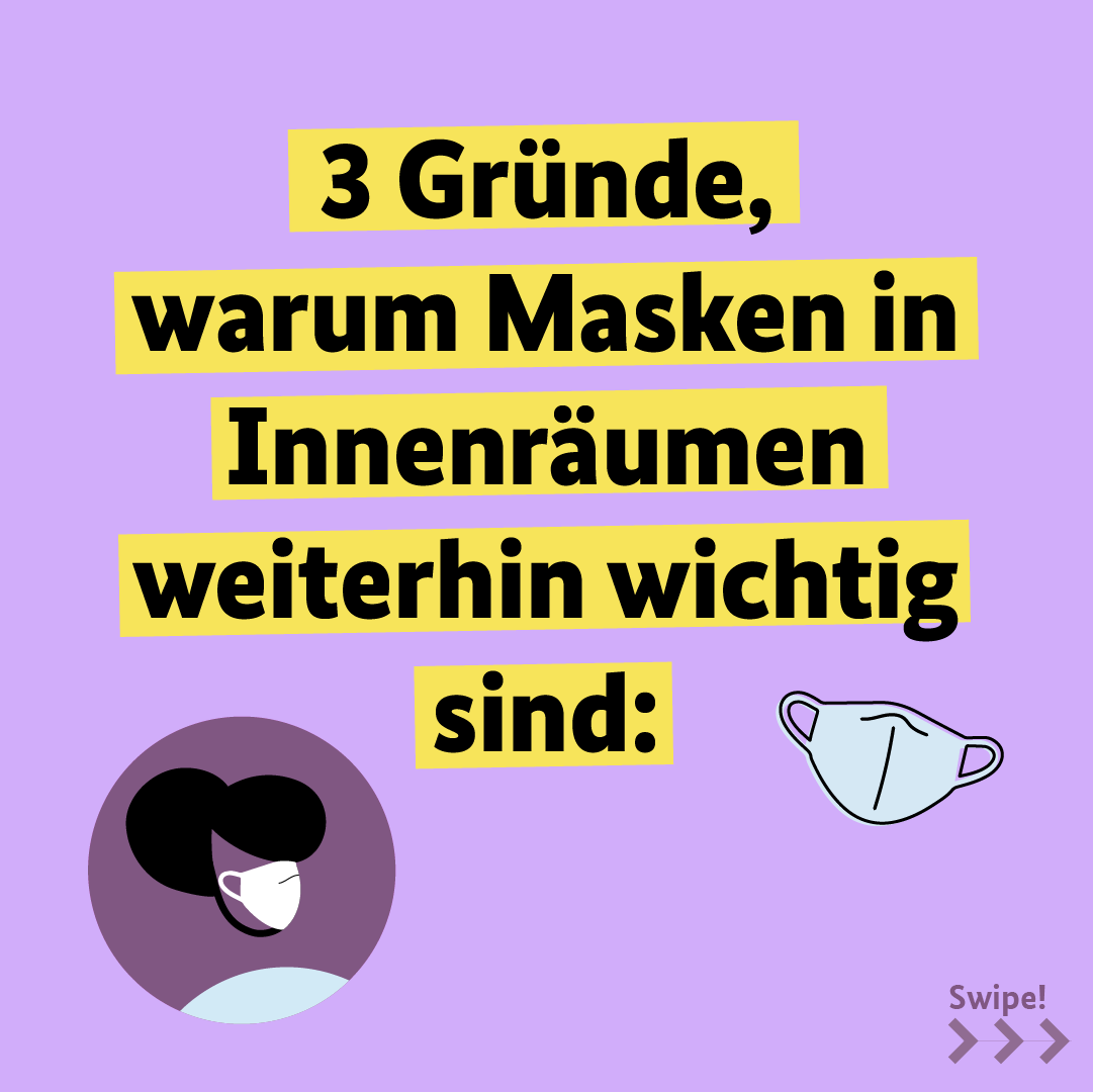BMG_Bund's tweet photo. Auch im Sommer sind #FFP2-#Masken wichtig, denn die #Virusvarianten #BA4 und #BA5 verbreiten sich zunehmend. https://t.co/aeiT5vZJ0Q https://t.co/m4VnG9rGJv