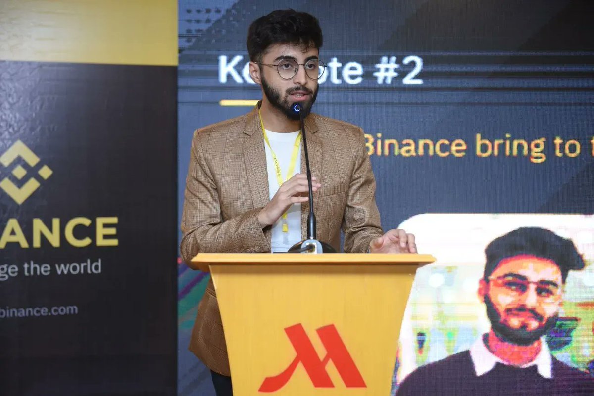 Binance tweet media