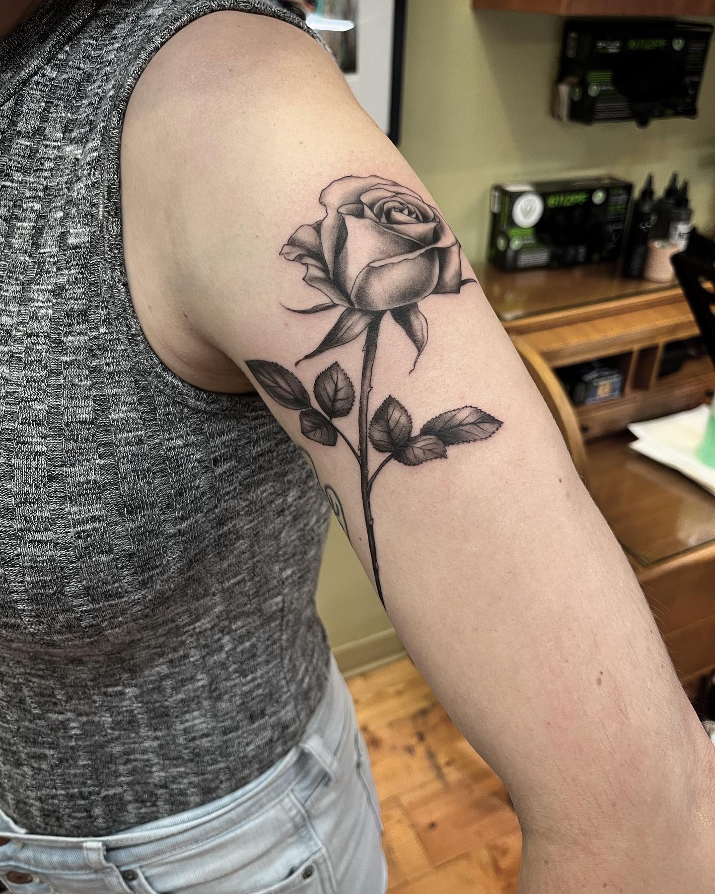 Joshua Lewis on Instagram Stomach Piece  Tag A Friend    stricklyink hiddenimages artist tattoo tattooideas dmv stomachtattoo  roses tattoos
