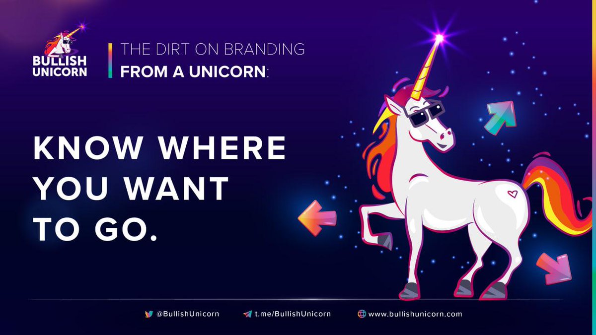 BullishUnicorn's tweet photo. 👀 The vision of your company will be your guiding unicorn horn, leading the way and catapulting the company into its bright future! 

🗺 Most decisions can then be made based on this goal. 

#BU #blockchain https://t.co/ZdGLpVKHH0
