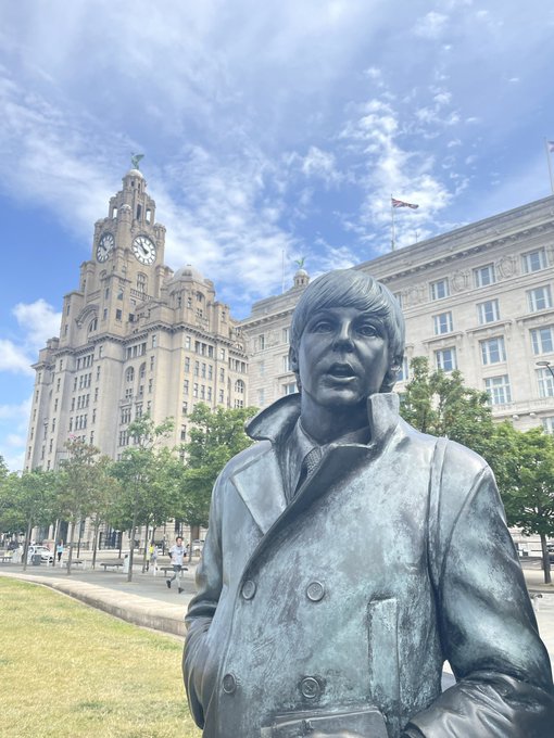                       ! Happy 80th Birthday Paul McCartney! - with love from Liverpool   
