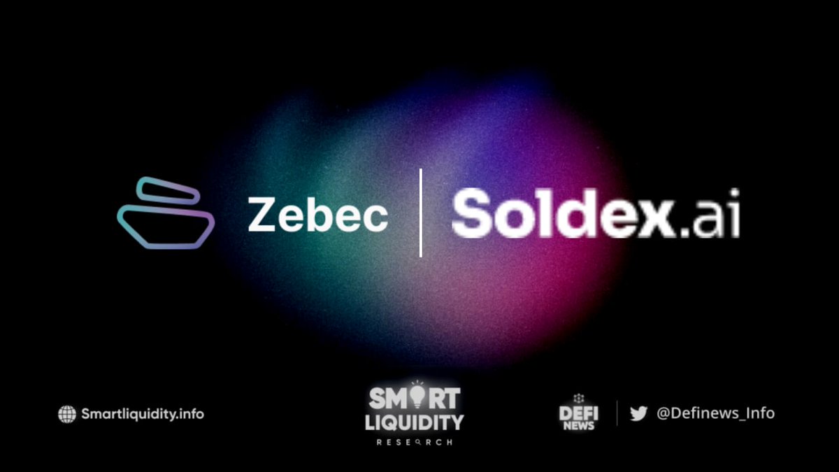 ๐ ๐๐๐
๐ ๐๐๐๐ ๐ (@definews_info) on Twitter photo ๐ท <a href="/Zebec_HQ/">Zebec Network</a> partners with <a href="/Soldexai/">Soldex - Powered by Alfprotocol</a>
๐ท #Soldex protocol will power the new wave of flexible financial markets by serving as a foundation layer for settlement, market making, custody and liquidity
๐ฝ INFO
soldex.ai ๐ท <a href="/Zebec_HQ/">Zebec Network</a> partners with <a href="/Soldexai/">Soldex - Powered by Alfprotocol</a>
๐ท #Soldex protocol will power the new wave of flexible financial markets by serving as a foundation layer for settlement, market making, custody and liquidity
๐ฝ INFO
soldex.ai