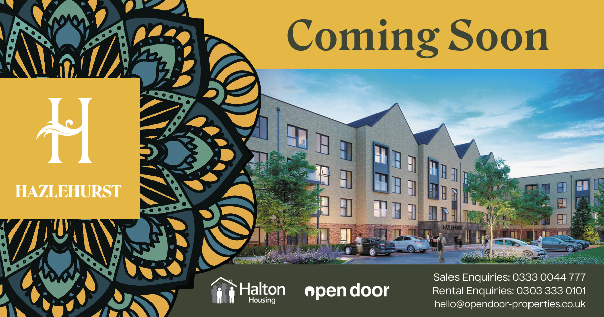 OD_Homes's tweet photo. 💡 Did you know our independent living development, Hazlehurst, is named after local businessman, Thomas Hazlehurst!

📲 To register your interest in one of our 44 two-bedroom apartments available for Shared Ownership, call 0333 0044 777 or email hello@opendoor-properties.co.uk https://t.co/AKm9mFkBB3