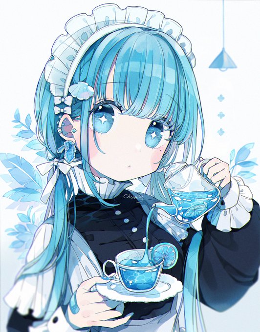 「閉じた口 お茶」のTwitter画像/イラスト(人気順)