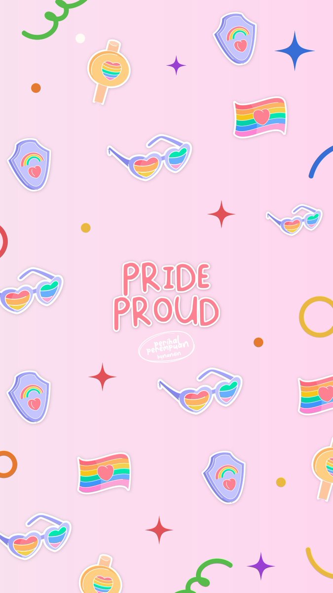perihalpuan's tweet photo. Halo, teman-teman Puan! PP punya lockscreen/homescreen lagi nih buat mempercantik layar ponsel kalian. Kali ini temanya mengenai "Pride", loh!
Teman Puan bisa unduh di 👉🏻 https://t.co/rknzOWlE6c
Jangan lupa share ke teman lainnya, ya! #lockscreenPP #freelockscreen https://t.co/0VXBfJrMt8