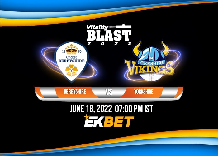 official_ekbet's tweet photo. Vitality Blast T20 2022, tonight
(DER v YOR)
(WOR v NOR)
Bet Now❗️
Fans can stream the match
https://t.co/xz2YzssR70
Bet now 👉https://t.co/oqgEsrqN9t
📞whatsapp👉+639957705620
#ekbet #VitalityBlastT20 #DERvsYOR #WORvsNOR #Prediction #Betting https://t.co/QzSxhTd6Np