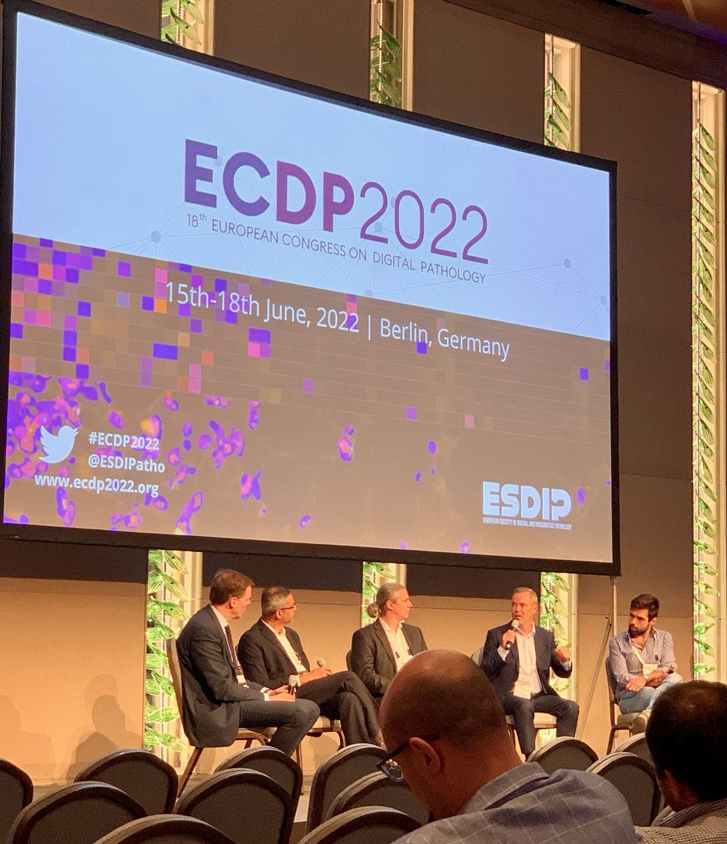 vidiemme's tweet image. The last panel discussion at #ECDP2022 ⁦@ESDIPatho⁩