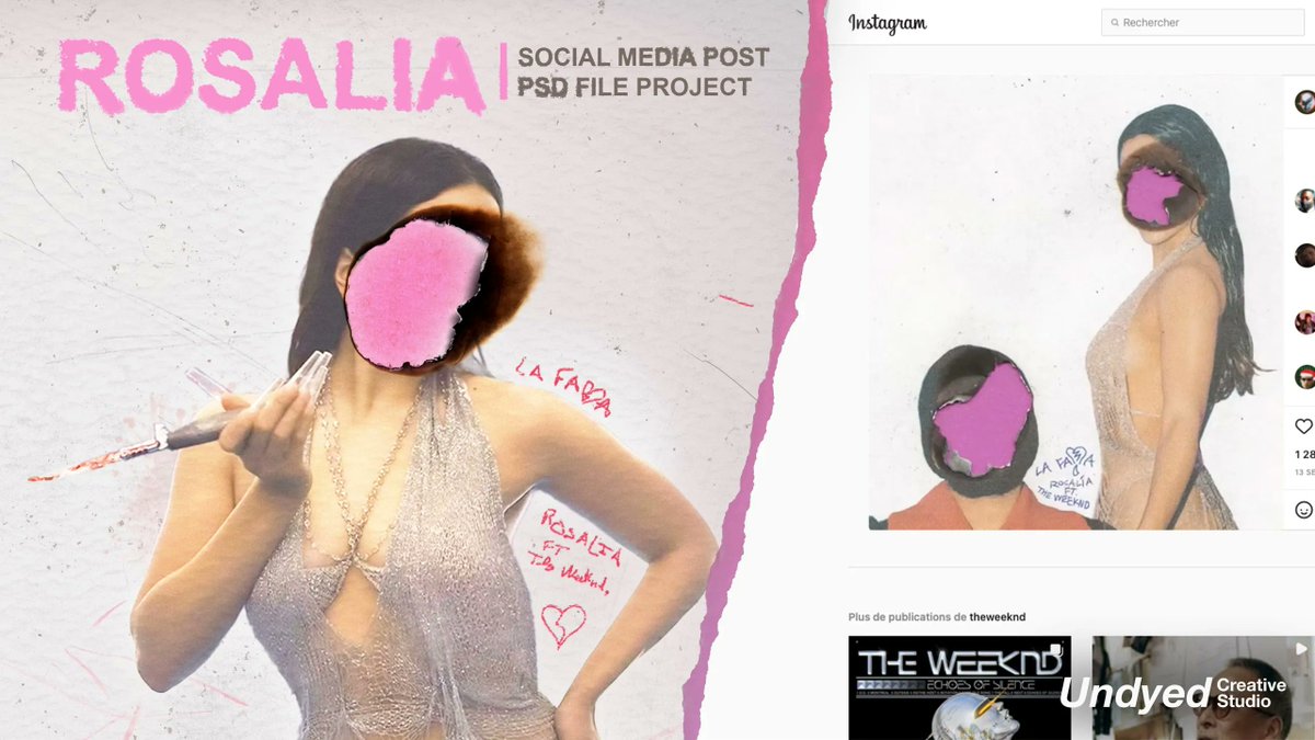 UndyedCS's tweet photo. ALBUM ARTWOK for @rosalia 
DOWNLOAD - PSD PROJECT FILE 🔥🔥
🔽🔽🔽
https://t.co/Um1Js34IoU

#photoshop #GraphicDesign https://t.co/wZgxKBnzaz