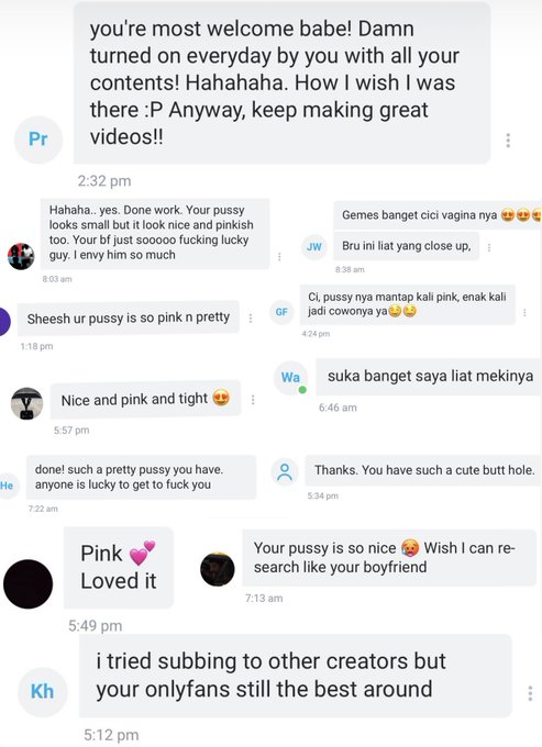 REVIEWS OF MY NEW POST!  Subscribe and see it yourself :p  https://t.co/VrIShwCgew https://t.co/NA2R