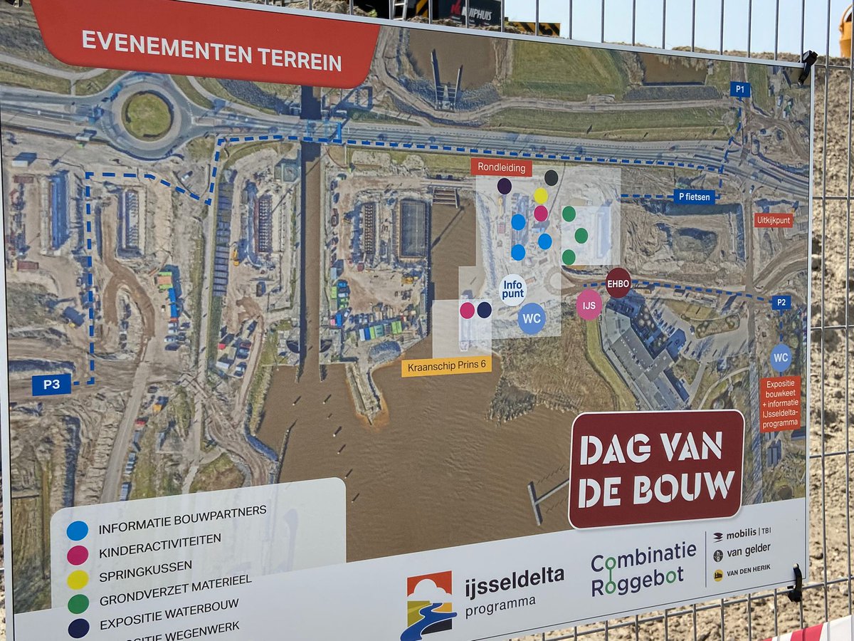 Mayraschoolen's tweet photo. Wauw! Wat een gaaf project om te mogen bezoeken #CombinatieRoggebot Vernieuwing van de #N307, de bouw van een zeven meter hoge beweegbare brug en het verwijderen van de #Roggebotsluis #dagvandebouw @BouwendNL @vGelderGroep @MobilisTBIinfra #VandenHerikSliedrecht https://t.co/9vE2SXq9jR