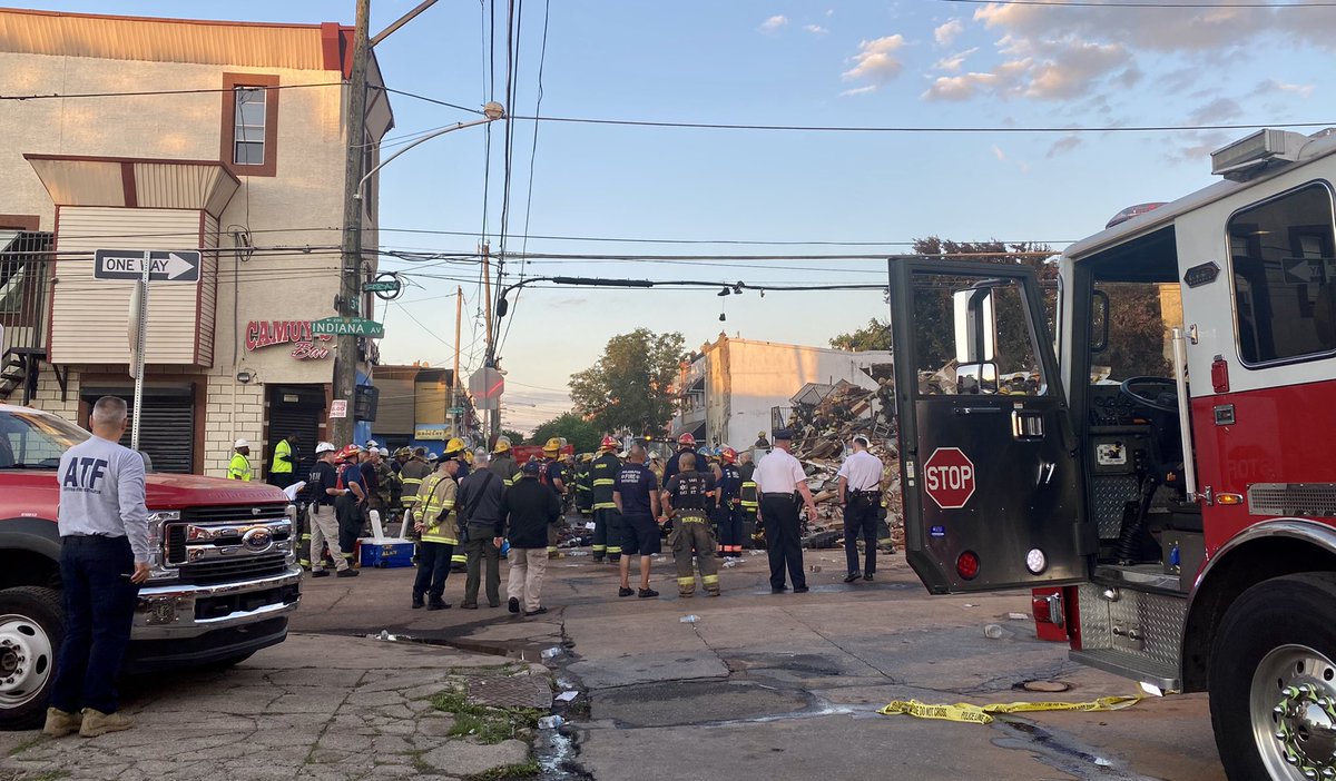 Philadelphia Fire tweet media
