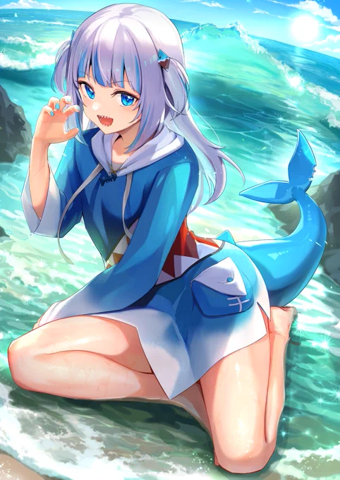 ぐらちゃん#gawrt 