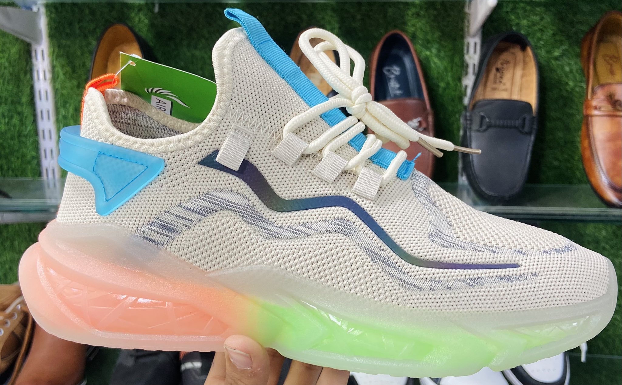 Imported shoes on sale