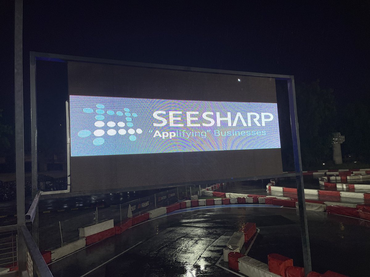 SeeSharpS's tweet image. We SeeSharp Solutions Sdn. Bhd. had a fun team building event recently. We had a great time despite the rain 🌧. 

What’s most important is the spirit of #togetherness, #competitive among ourselves, and last but not the least - celebrated 10 years of long service, Fred.  #team