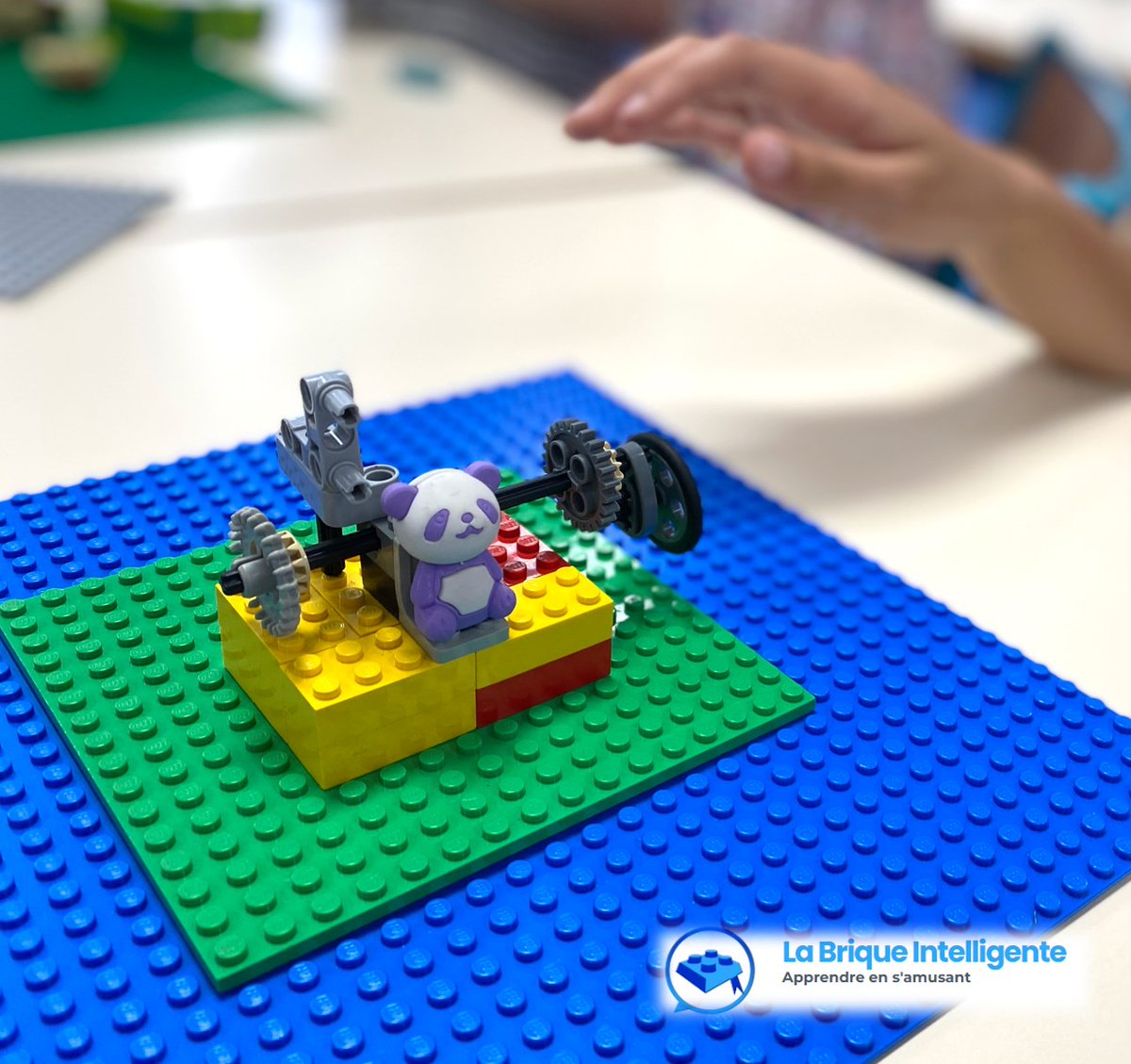 CleverBrick's tweet photo. Bel Atelier #périscolaire 6 à #11ans de #LaBriqueIntelligente : La créativité et les inventions sans limite sont au rendez vous avec les #legotechnic et #legoclassic!
https://t.co/3mecTaWovA
#legoalsace #Legoeducation @Canope_67 #actionseducatives #Pedagogie https://t.co/20DJLWLsEh