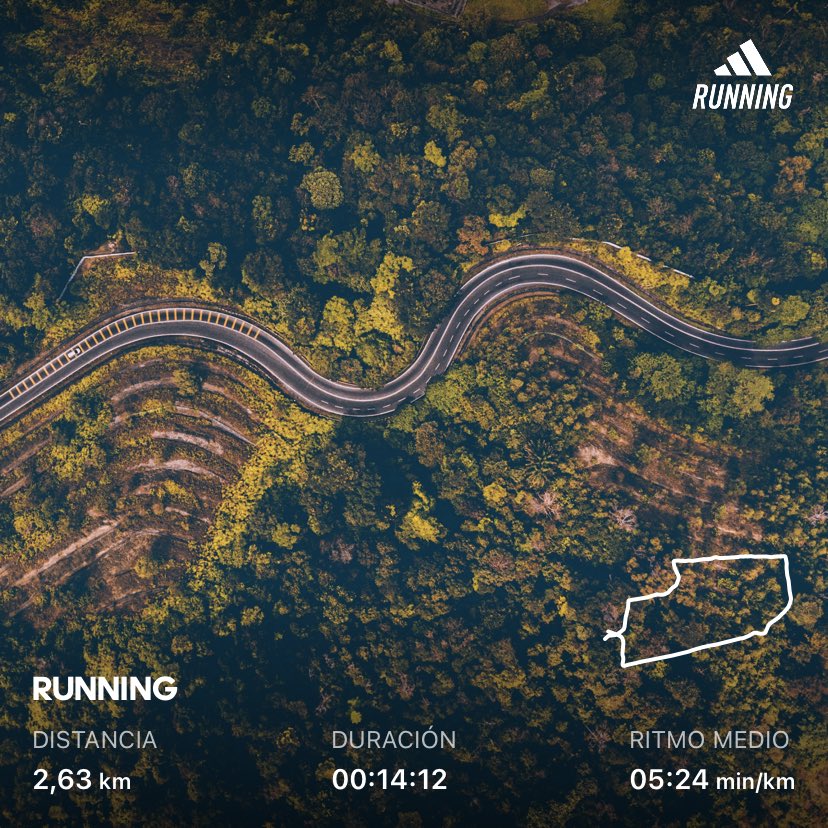 Primera carrera después de la lesión, poco a poco. Tiesooooo 🩼🤪