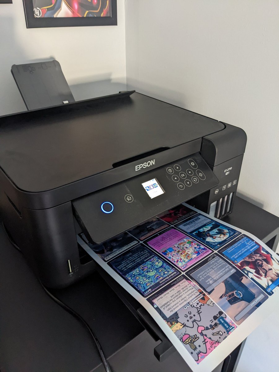 mtg card printer Magicard 300 Dual Sided ID & Supplies Bundle (3300-0021) : Office Products Efficient Proxy Cutting for Magic: