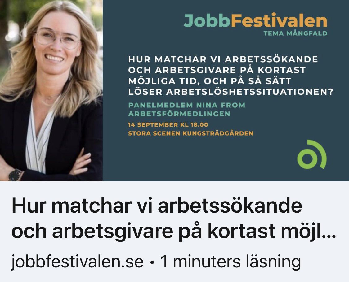 Nina Hofvander From tweet media