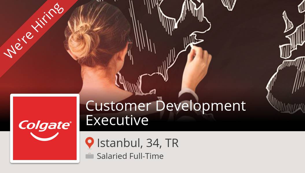 cmrtsfk's tweet photo. #ColgatePalmoliveCareers is hiring! Customer #Development #Executive in #Istanbul34TR, apply now! #job https://t.co/RFHTzAWUDg #buildAfuture #ColgatePeople https://t.co/STjFbmHuUl