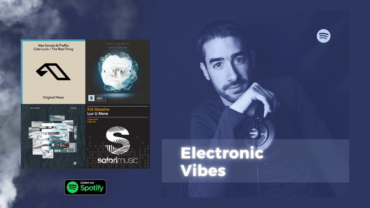 Huge update for the weekend! 🔥
Listen the playlist here: 
🔘 linktr.ee/gianmarcofabbr…
#electronicvibes #spotifyplaylist