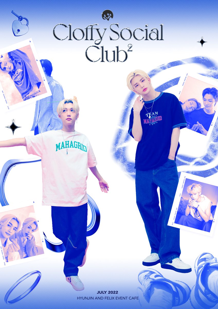 cloffysocialcb's tweet photo. ⊹
𝗖𝗹𝗼𝗳𝗳𝘆 𝗦𝗼𝗰𝗶𝗮𝗹 𝗖𝗹𝘂𝗯²
𝗁𝗒𝗎𝗇𝗃𝗂𝗇 &amp; 𝖿𝖾𝗅𝗂𝗑 𝖼𝖺𝖿𝖾 𝖾𝗏𝖾𝗇𝗍

2022. 07. 16-17
𝖼𝖺𝖿𝖾 𝖿𝗅𝖺𝗍 (카페플랫)

#cloffysocialclub2
#우리가_그렇게_쪽냥 https://t.co/LE7WsVA6vY