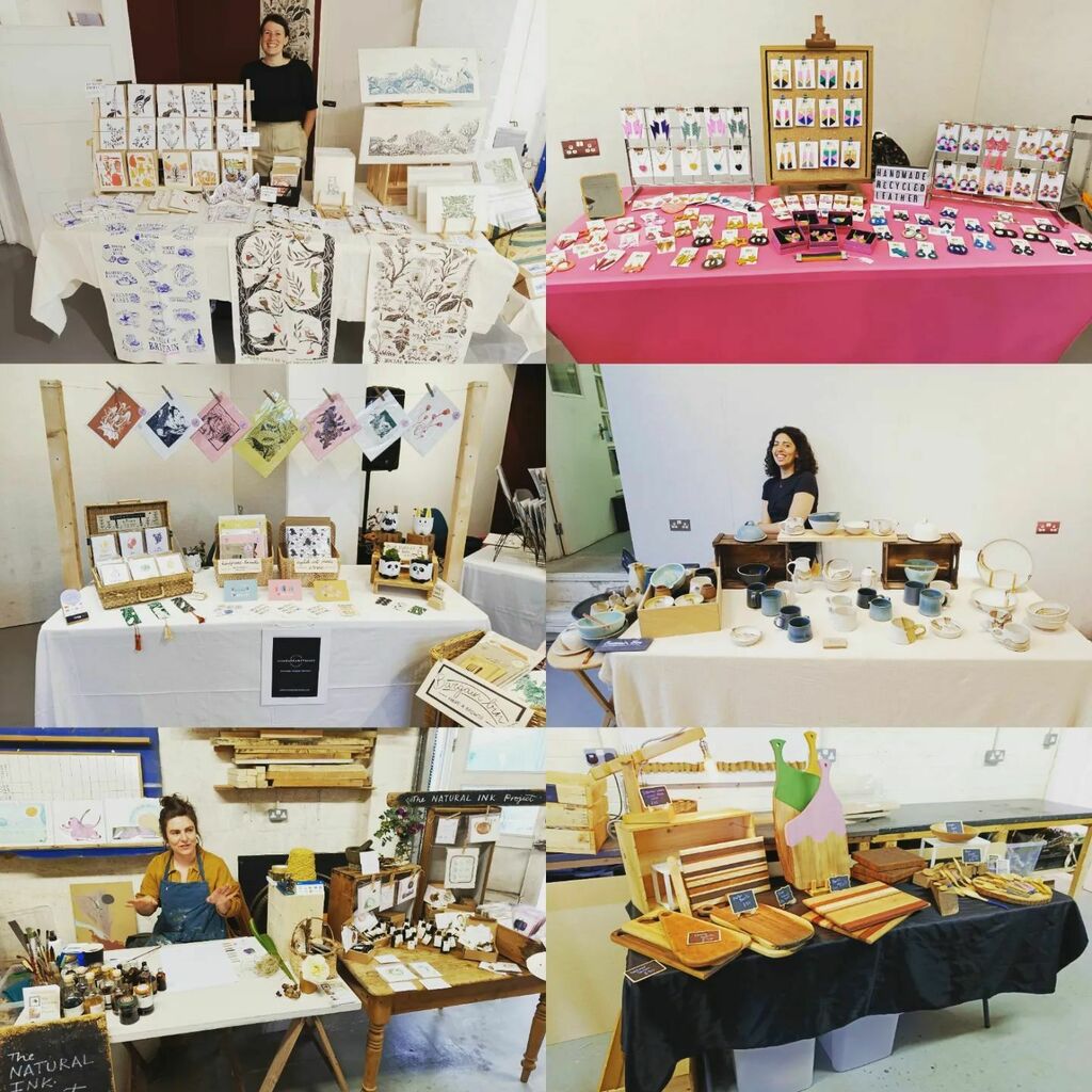 EngineRoomSW's tweet image. More makers at @thesetwohandsuk summer solstice market here today. #Bristol #handmade #handcrafted #makers #artisanal #market #summersolstice #brislington #bs4