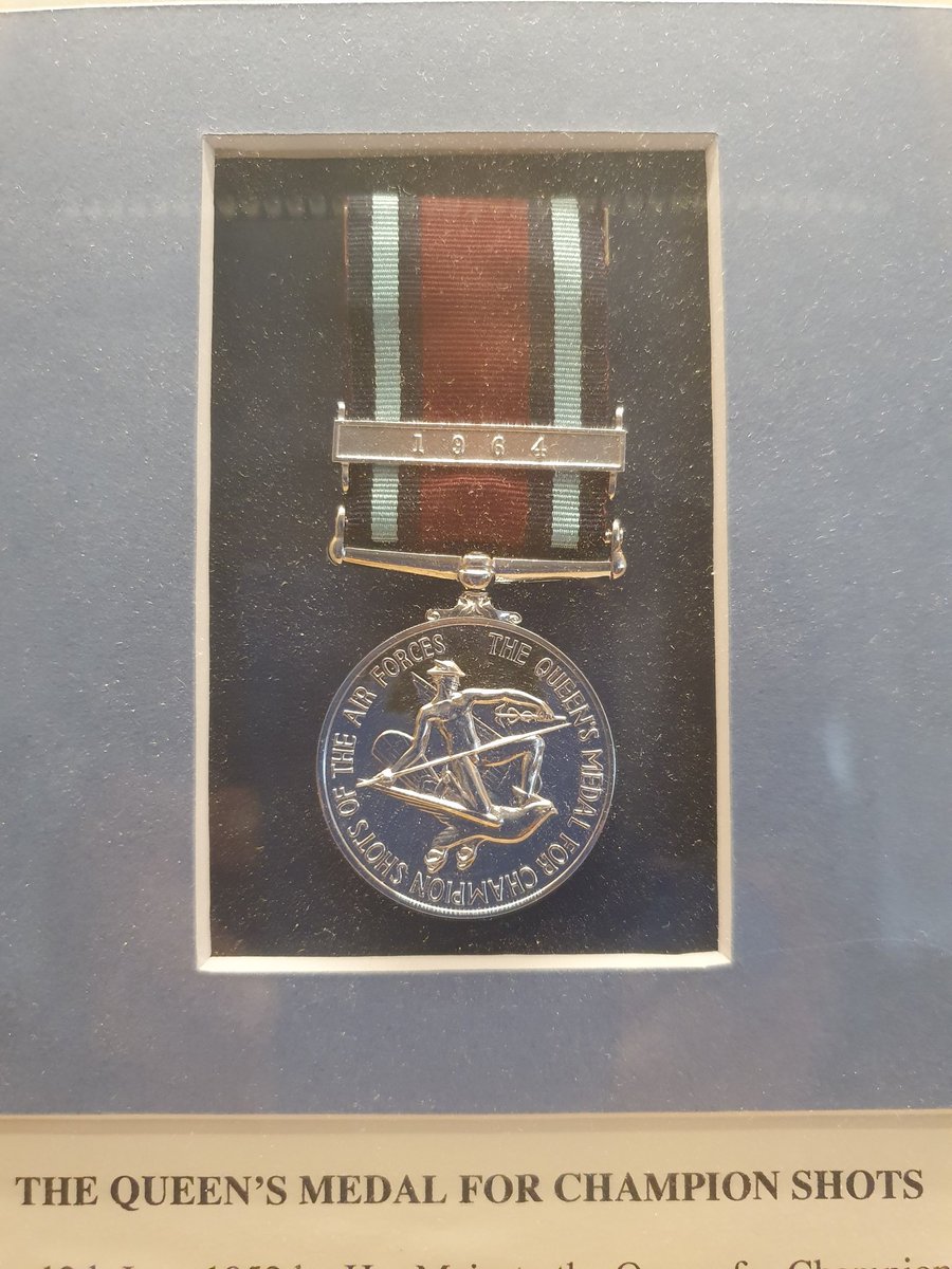 After some intensive practice, the RAF Operational Shooting Competition 2022 has started and the challenge for this year's winner of The Queens Medal Champion Shot of the Air Forces begins.

#rafserviceweapons
#queensmedal
#rafsaa