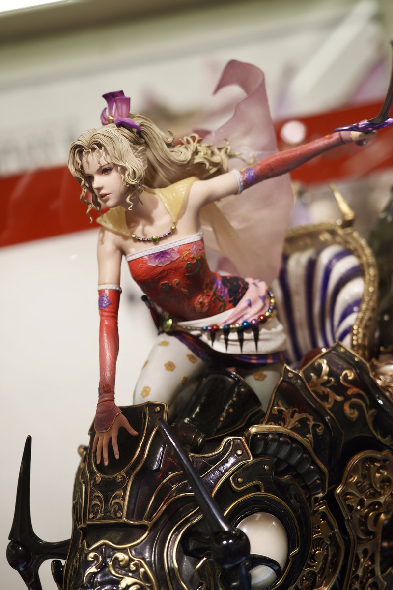 GANGALUBU's tweet photo. SQUARE ENIX MASTERLINE
ファイナルファンタジーVI

ティナと魔導アーマー。
大迫力です。
森美術館ショップで展示。

（1/3）

#FF6
#プライム１スタジオ
#SQEXMASTERLINE
#FinalFantasy https://t.co/KKVQ6QCS6U