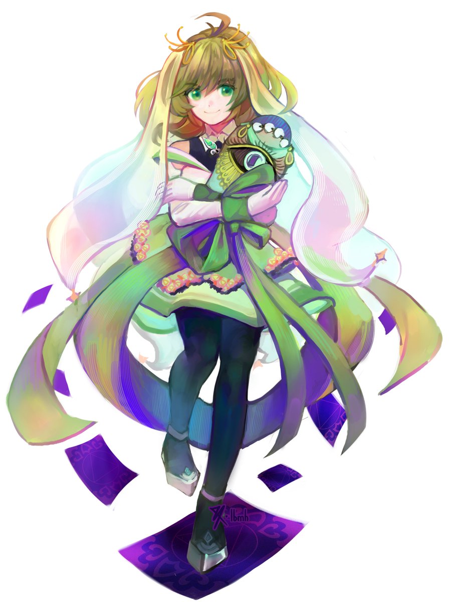 Anna Meru 
#マギレコ #安名メル