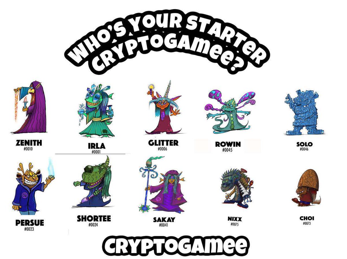 FunkyiPuppets's tweet photo. Get your award winning #cryptogamee  #NFTProject 
Winners for best  #NFTcollectibles 

By #nftartist @ipaintcreatures 
https://t.co/JFP9uLbr4O

#NFT #NFTCommunity #nftart #NFTartworks #nftcollection #NFTshill https://t.co/tK300qfk59