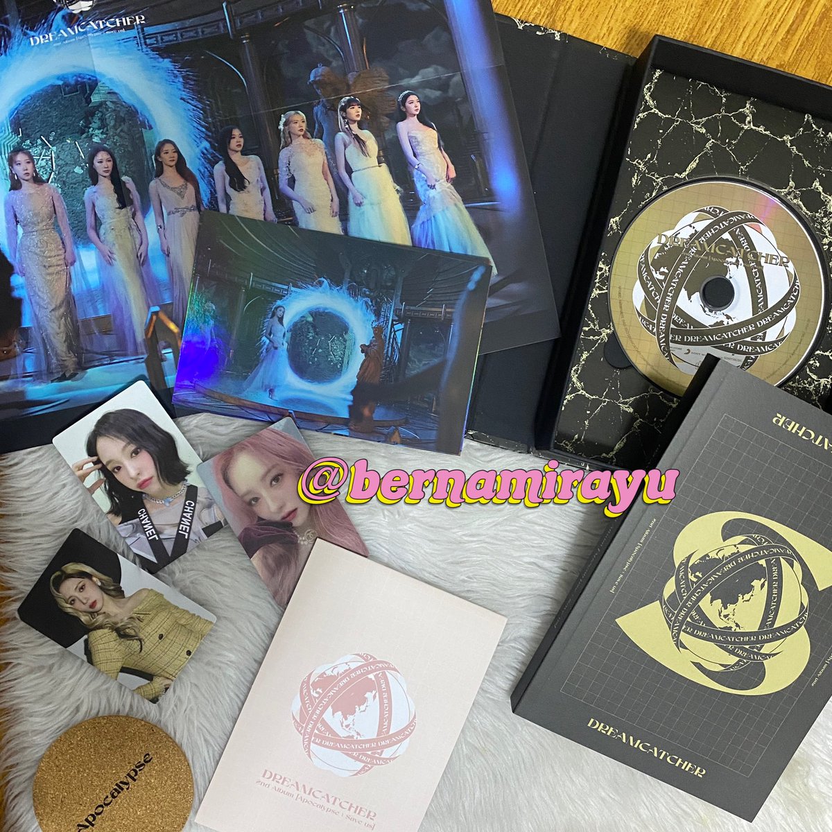 bernamirayu's tweet photo. Happy feels every time I do unboxing especially #dreamcatcher budol💖🌸 Thank you @kpopmadness_ph #KpopMadness_Feedback @hf_dreamcatcher #dcph https://t.co/7JmJ7C1eEG