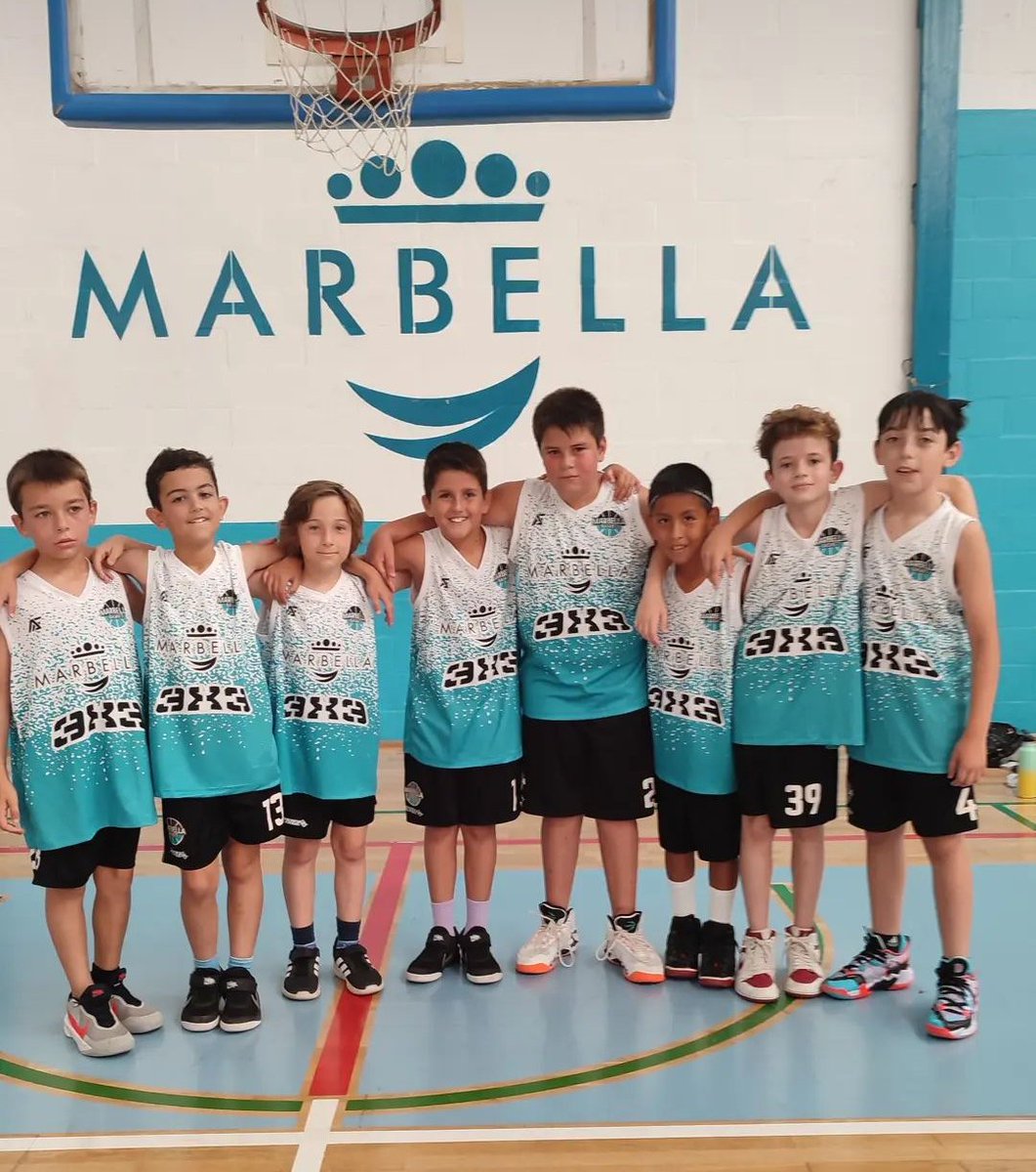 Gracias <a href="/MarbellaBasket/">Avatel Marbella Basket</a>  por confiar en nosotros.
El Torneo 3x3 ya viste nuestras camisetas 🏀🎽.