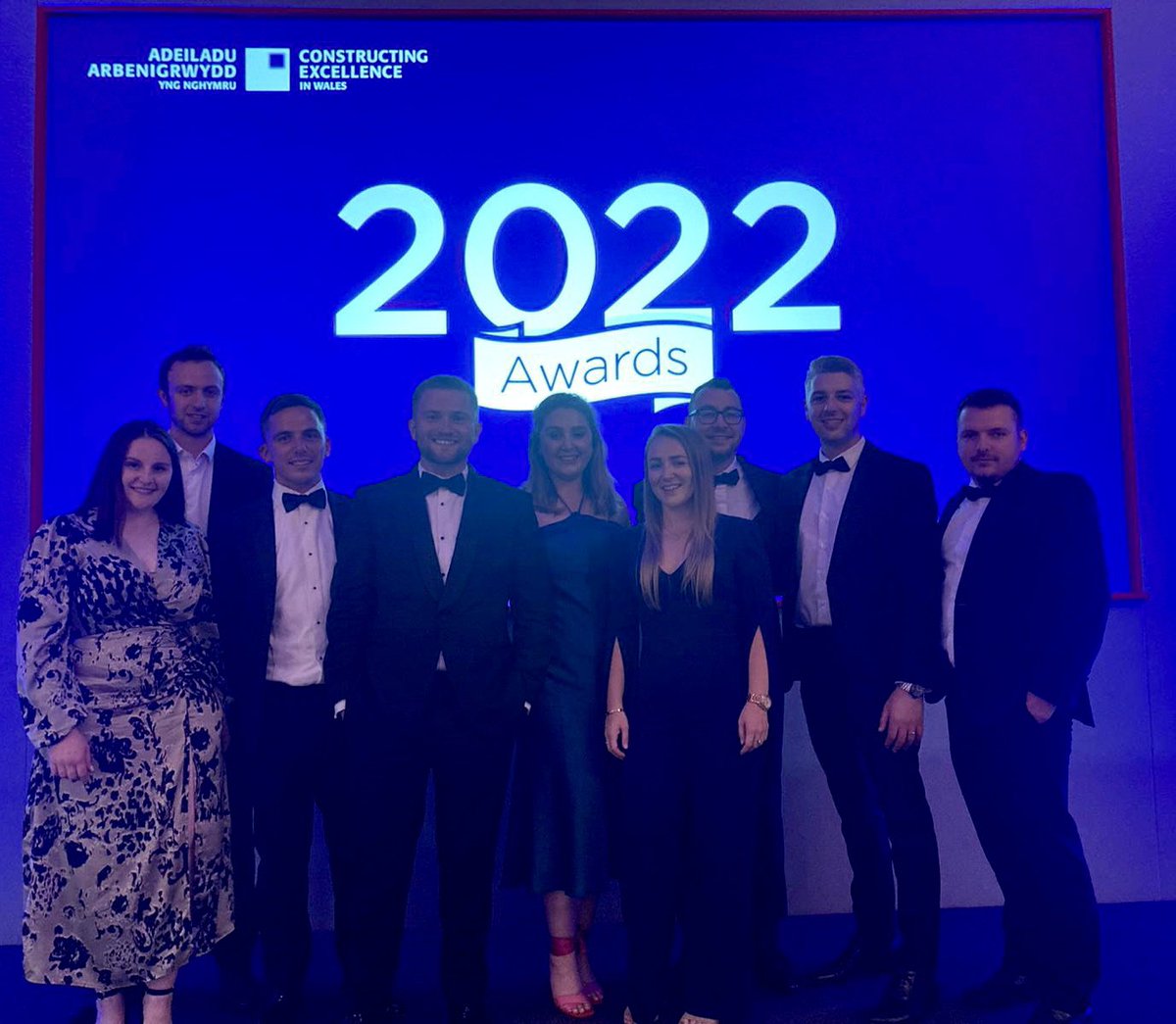 G4CWales's tweet photo. A fantastic evening at the @CEWales Awards last night at the beautiful @TheCelticManor. Great to be able to attend the event in person once again. Congratulations to all the winners! #Construction https://t.co/YEhoVF0fuM