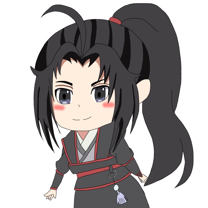 魔道祖師3期のtwitterイラスト検索結果
