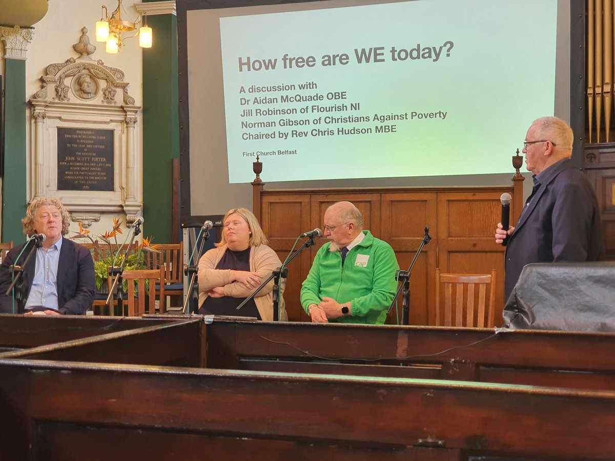 Streaming a panel discussion on the question of modern slavery and human trafficking on our Facebook page now  #modernslavery #humantrafficking