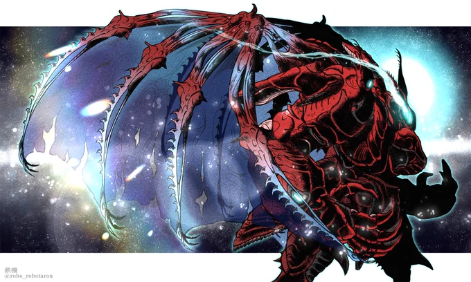 #2022年自分が選ぶ今年上半期の4枚 

4月からはロボ絵だけでなくキャラ絵も練習し始めたので、イラストのふり幅がすごい 