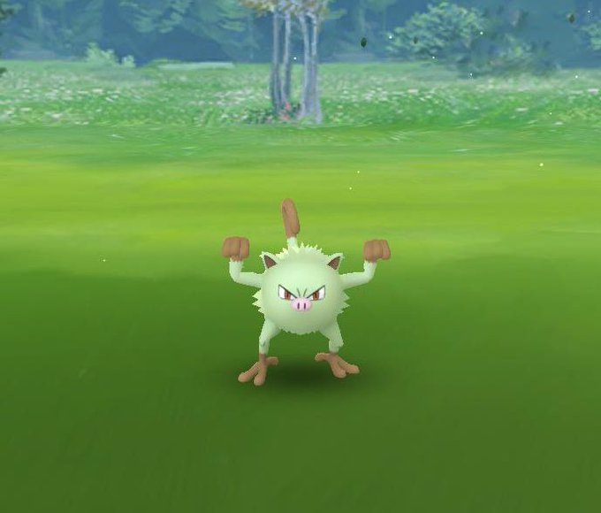 ポケモンgoで マンキー が話題に ポケgo トレンディソーシャルゲームス