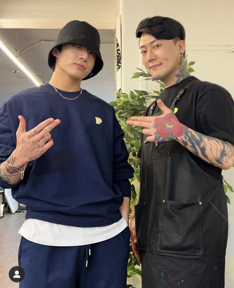 winejmyg's tweet photo. Thread com todas as tatoos do jungkook que foram postadas hoje https://t.co/kOcpkPMS8A