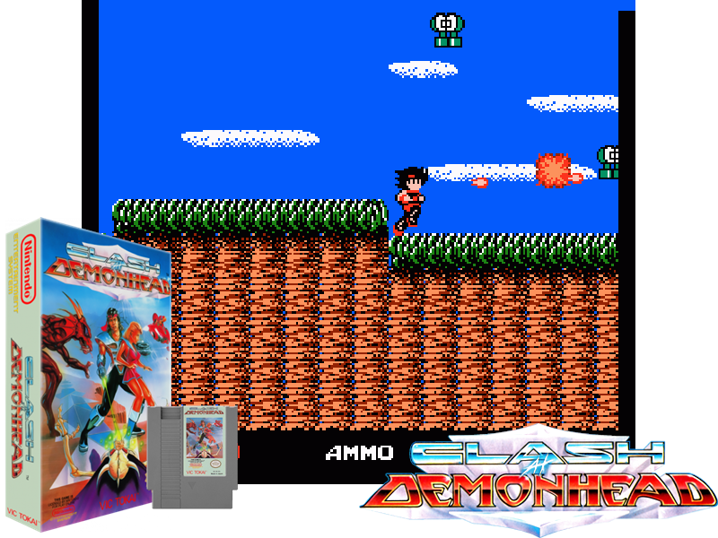 RetroNrare's tweet photo. Clash at Demonhead (USA)

Just another Nintendo NES  Classic Game.  Why not follow us here and discover more videogame classics from the golden age. 

#nesauction #nescollectors #nesgames #nes #nintendones #nesconsole #Vintagegames #Retrogames #Retrogame #Retrogaming #Classic https://t.co/fzgfogDfLm
