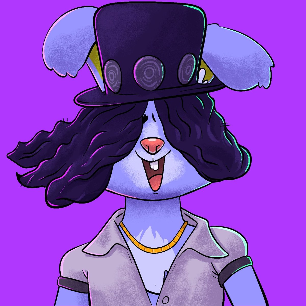 Xayah_27's tweet photo. Purple is the Lucky Color of @FlippinRabbits . 💜

#WAGFI #JustFlipIt #FlippinPFP
#Solana #NFTs #NFTCommunity https://t.co/LH3zuNANaf