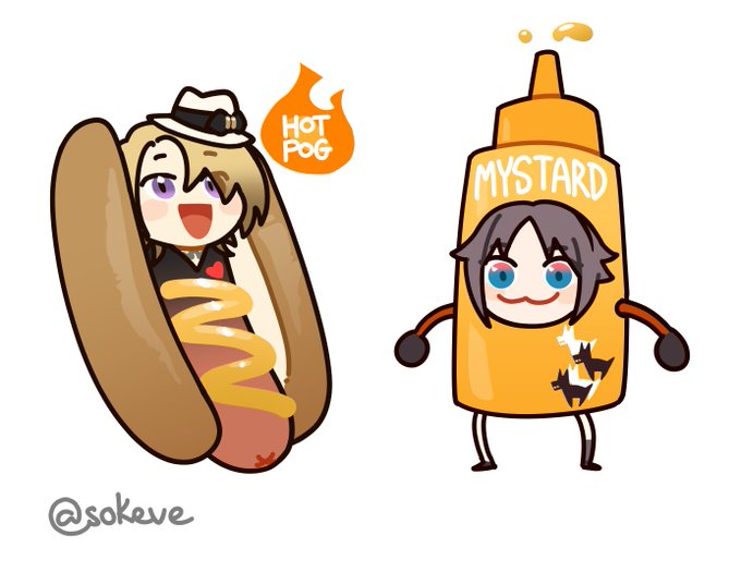 「ketchup twitter username」 illustration images(Latest)