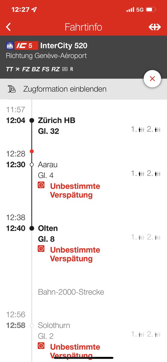 Hallo ⁦<a href="/sbbnews/">SBB Medienstelle</a>⁩ was ist denn mit diesem Zug los?